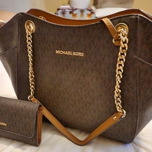 Michael Kors Purse and Wallet